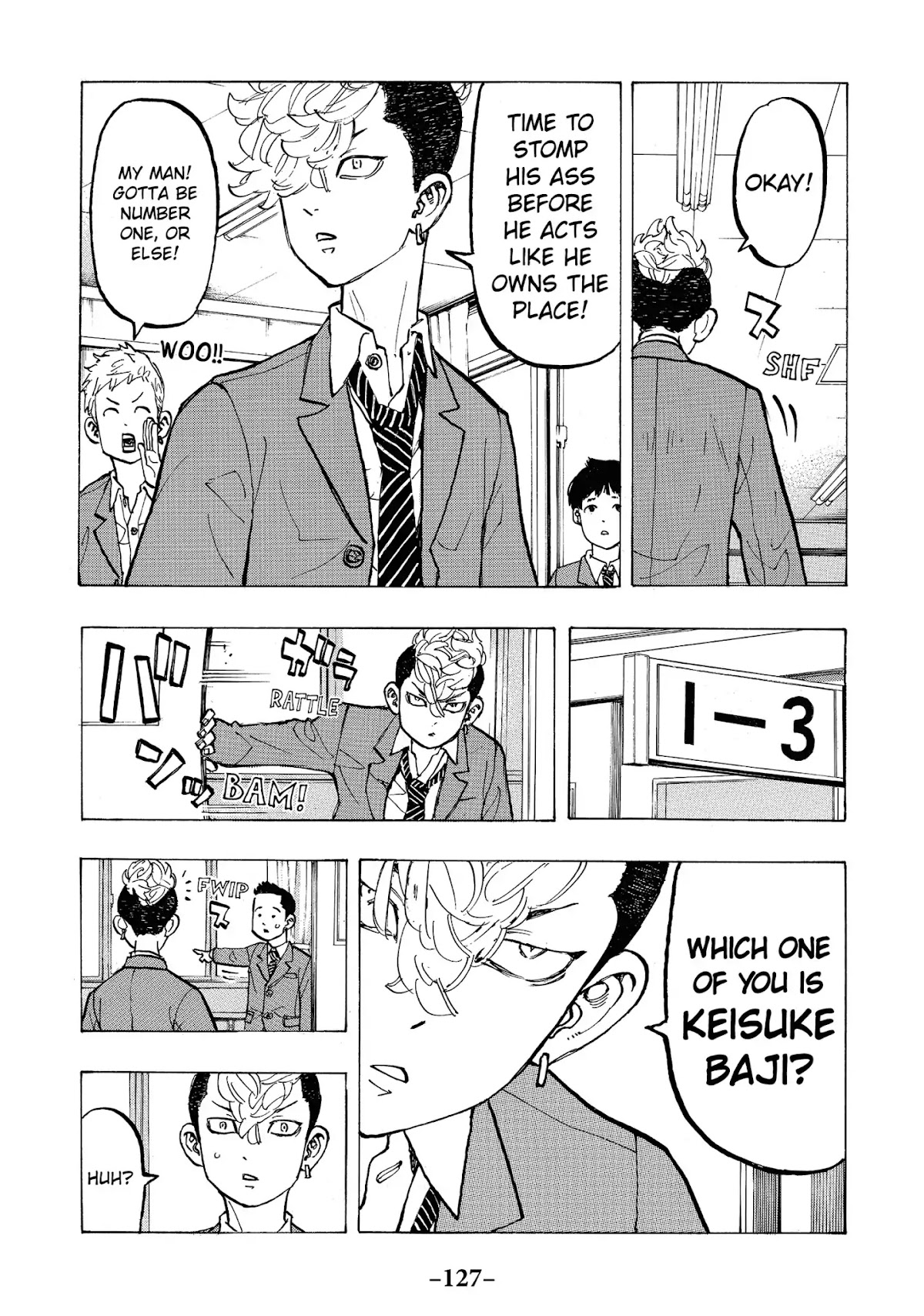 Tokyo Manji Revengers Chapter 67 page 5 - Chapter 67: Man-Crush