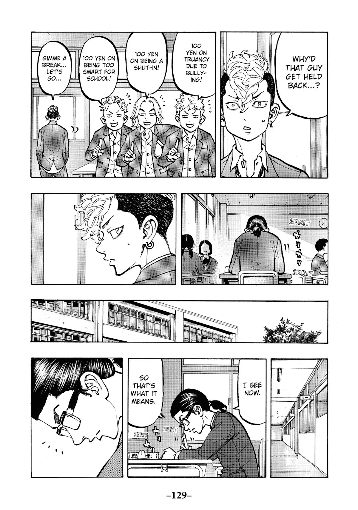 Tokyo Manji Revengers Chapter 67 page 7 - Chapter 67: Man-Crush