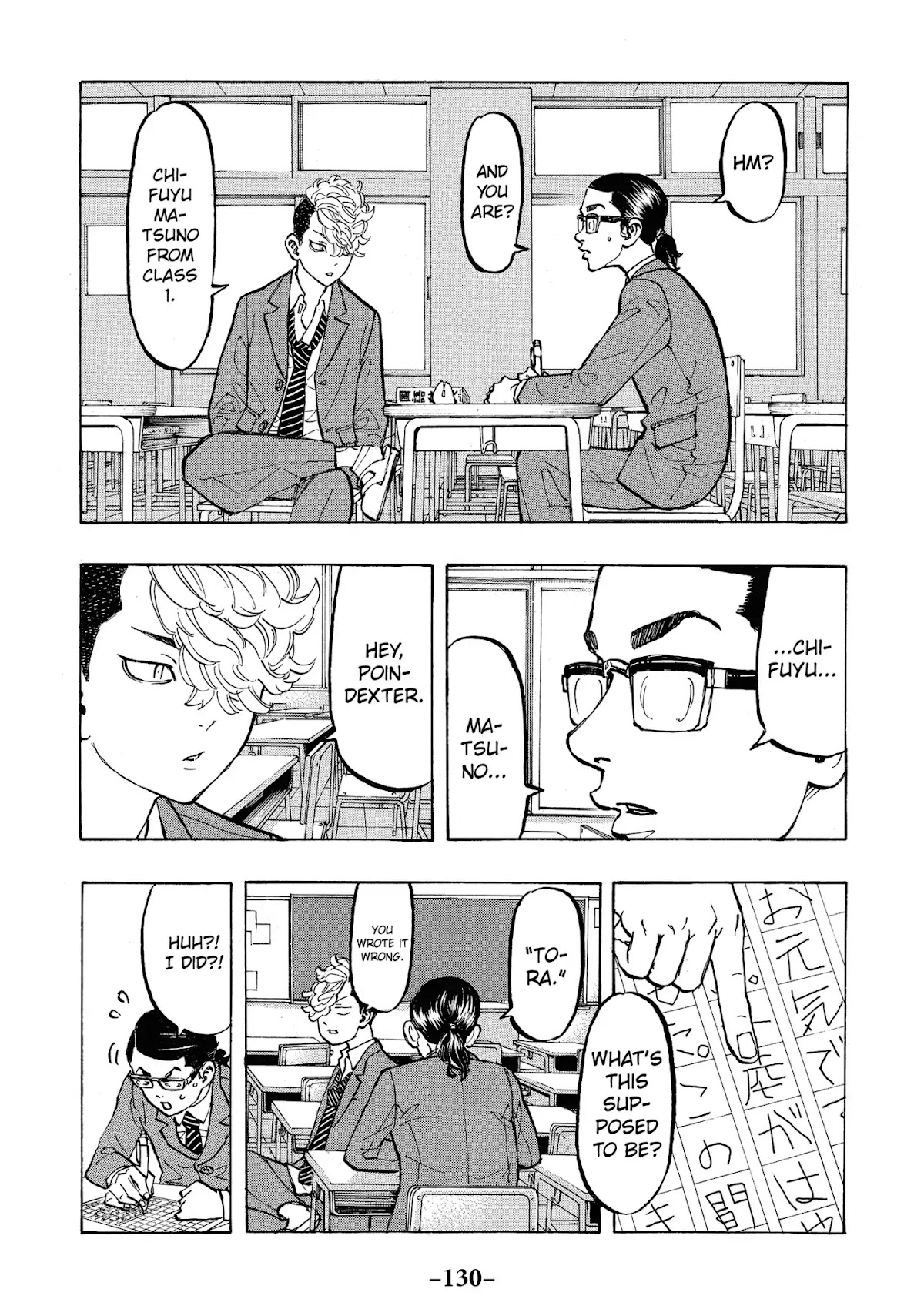 Tokyo Manji Revengers Chapter 67 page 8 - Chapter 67: Man-Crush