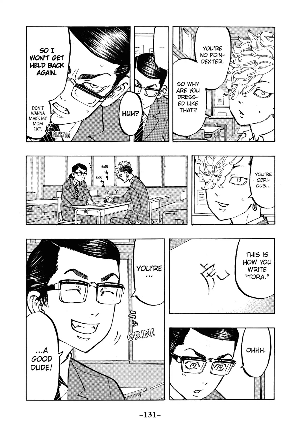 Tokyo Manji Revengers Chapter 67 page 9 - Chapter 67: Man-Crush
