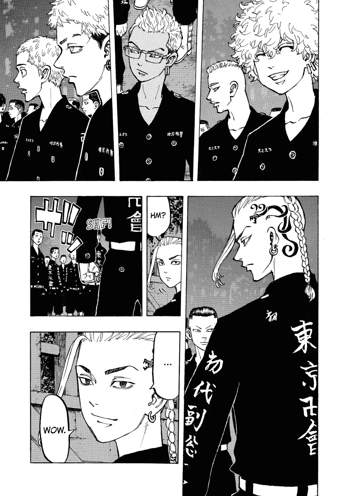Tokyo Manji Revengers Chapter 68 page 11 - Chapter 68: Sunday Best