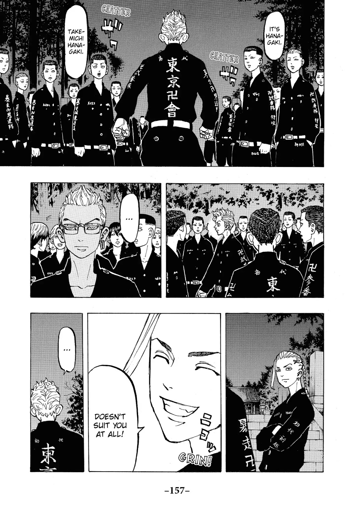 Tokyo Manji Revengers Chapter 68 page 13 - Chapter 68: Sunday Best