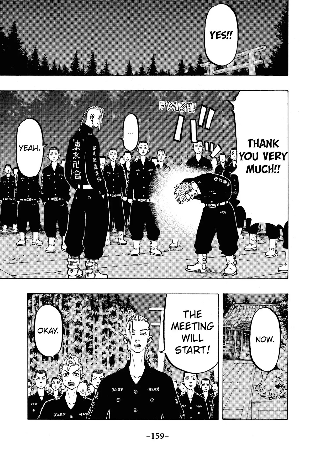 Tokyo Manji Revengers Chapter 68 page 15 - Chapter 68: Sunday Best