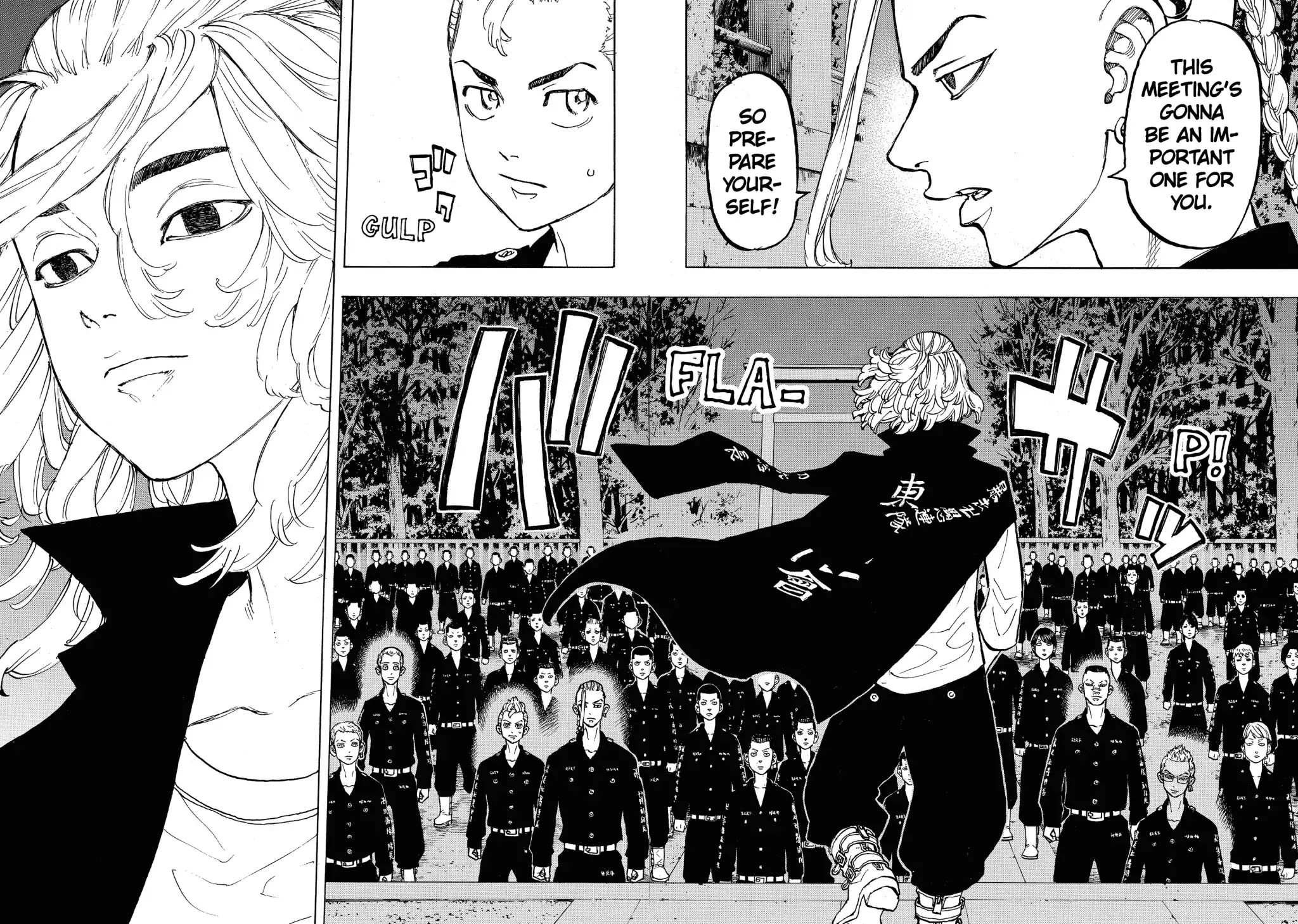 Tokyo Manji Revengers Chapter 68 page 16 - Chapter 68: Sunday Best