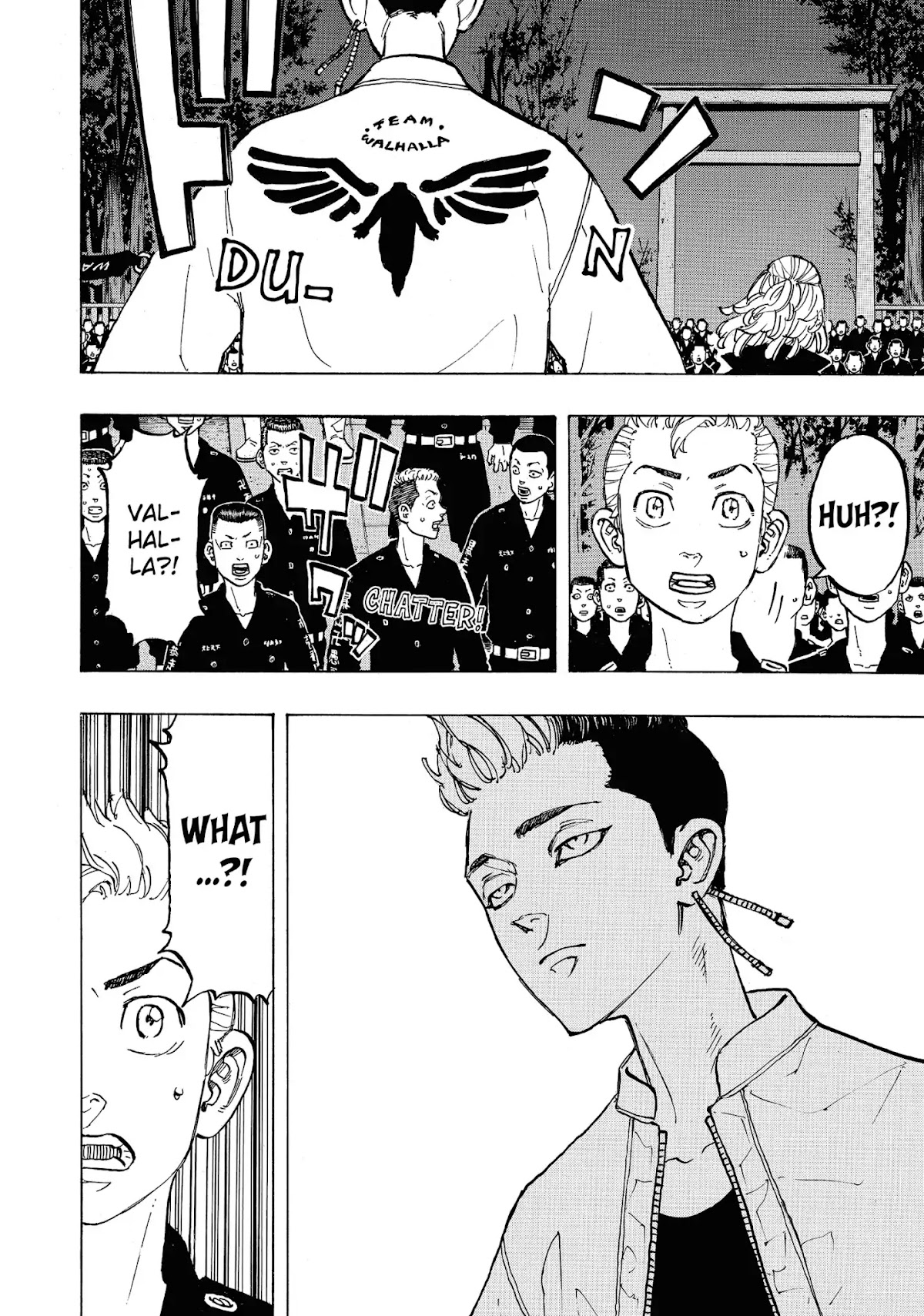 Tokyo Manji Revengers Chapter 68 page 17 - Chapter 68: Sunday Best
