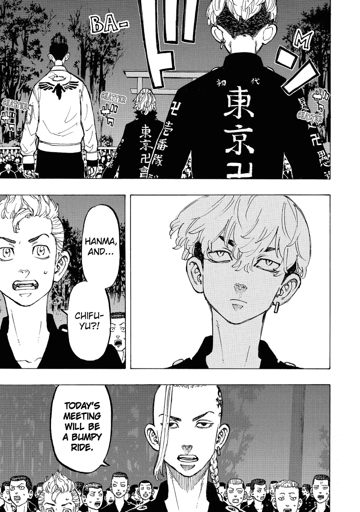 Tokyo Manji Revengers Chapter 68 page 18 - Chapter 68: Sunday Best