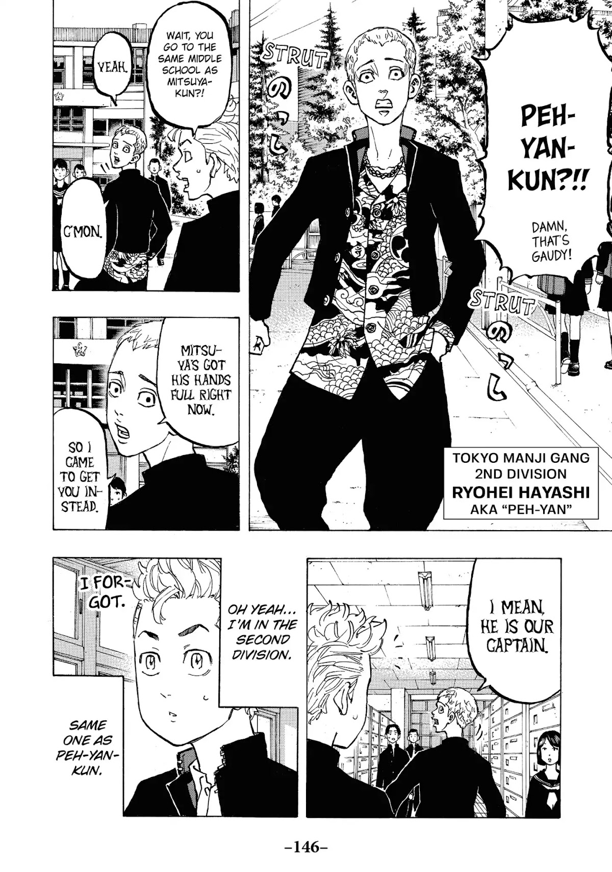Tokyo Manji Revengers Chapter 68 page 2 - Chapter 68: Sunday Best