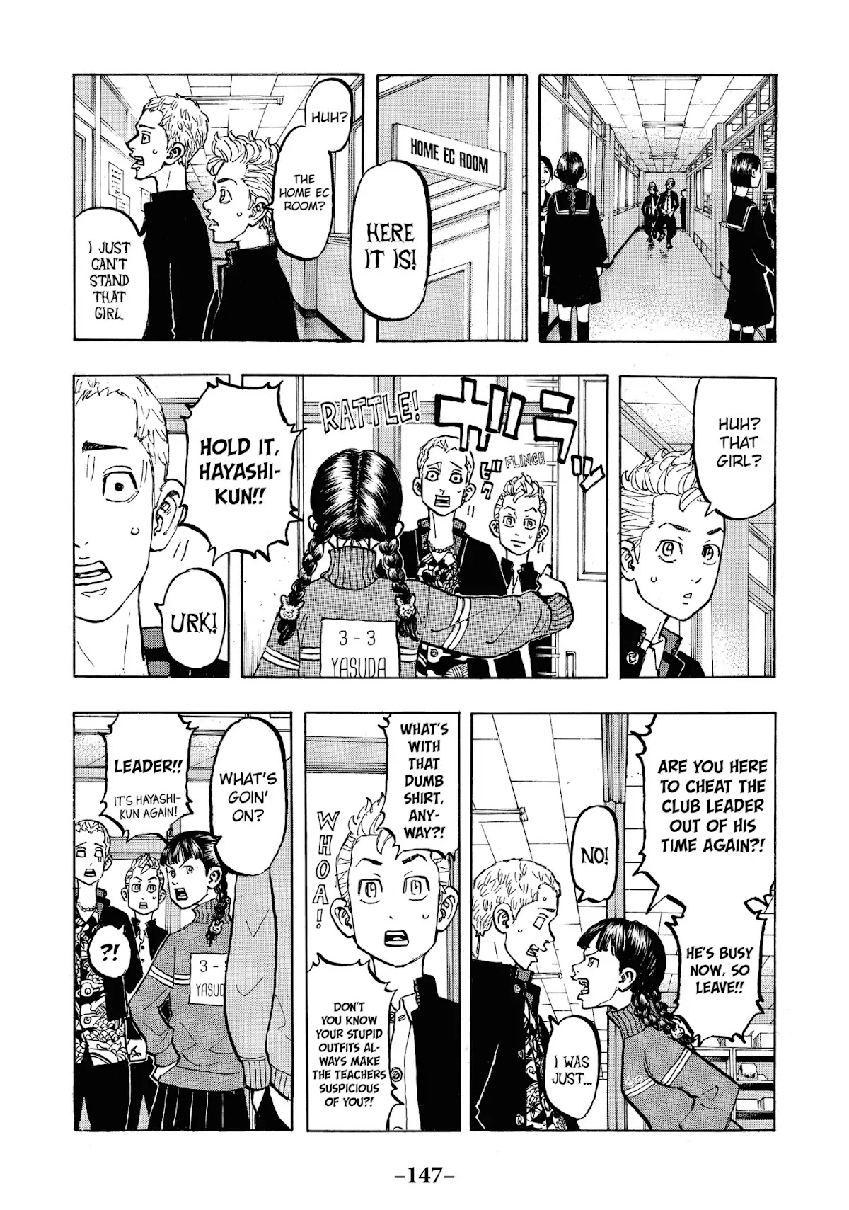 Tokyo Manji Revengers Chapter 68 page 3 - Chapter 68: Sunday Best