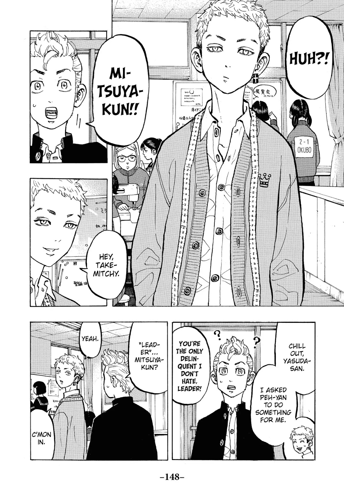 Tokyo Manji Revengers Chapter 68 page 4 - Chapter 68: Sunday Best