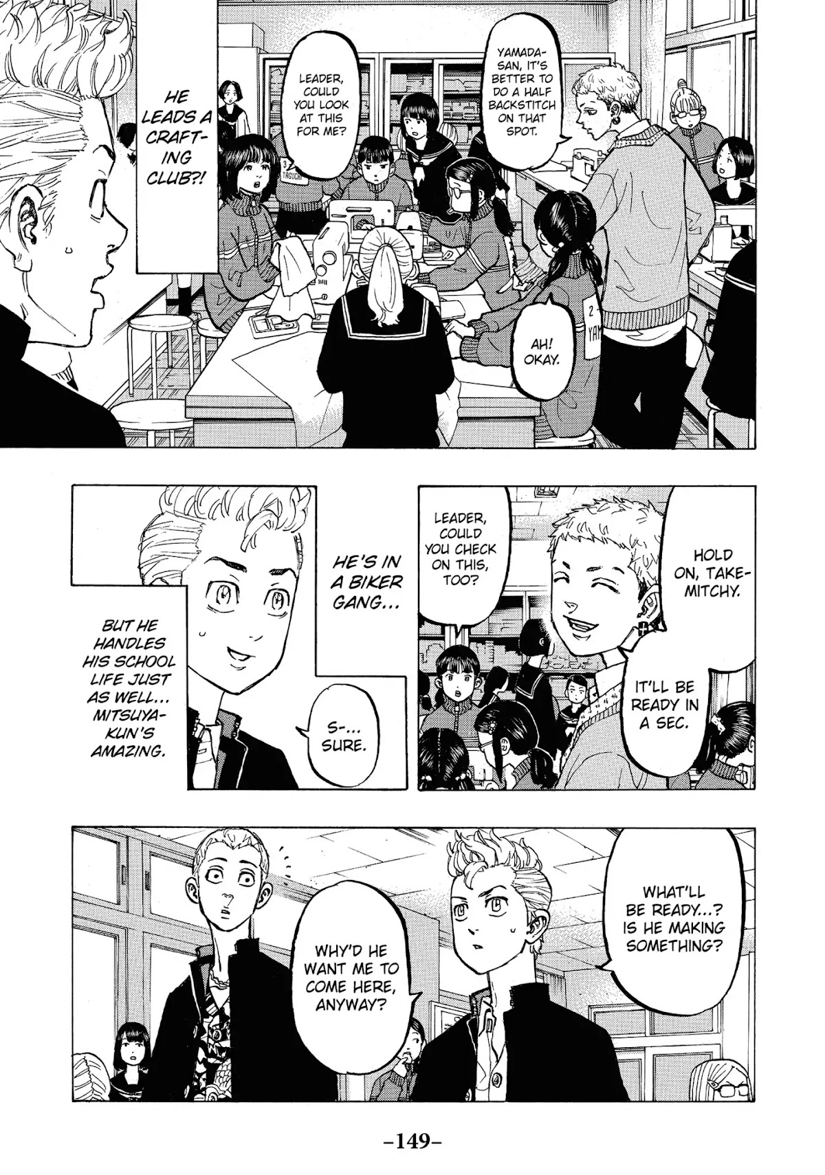 Tokyo Manji Revengers Chapter 68 page 5 - Chapter 68: Sunday Best
