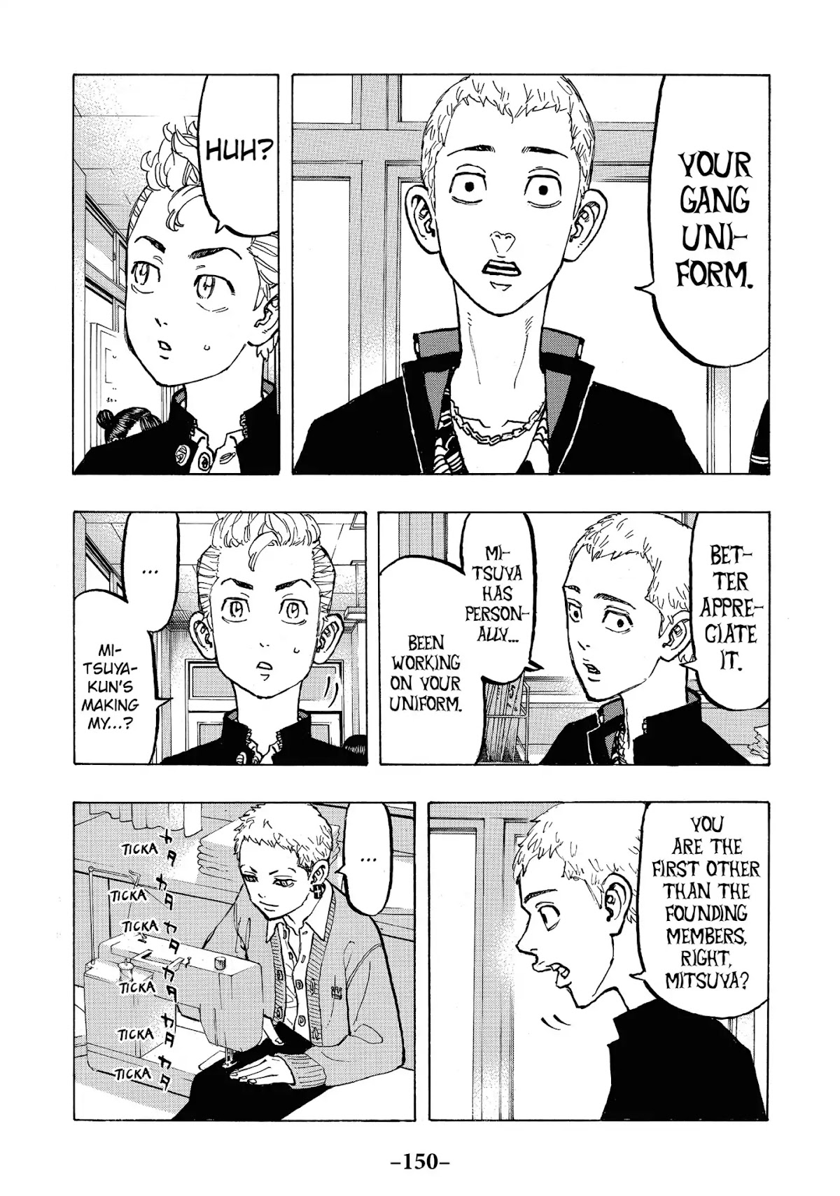 Tokyo Manji Revengers Chapter 68 page 6 - Chapter 68: Sunday Best