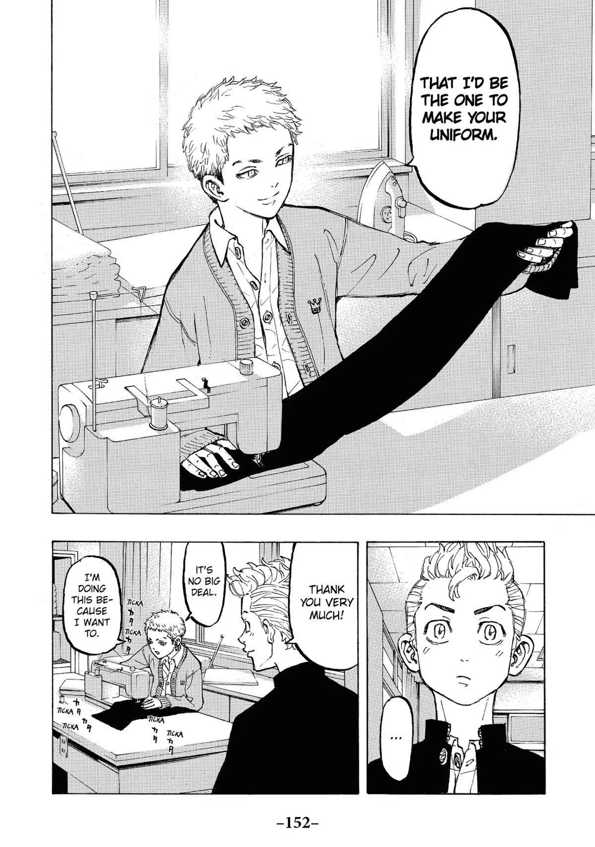 Tokyo Manji Revengers Chapter 68 page 8 - Chapter 68: Sunday Best