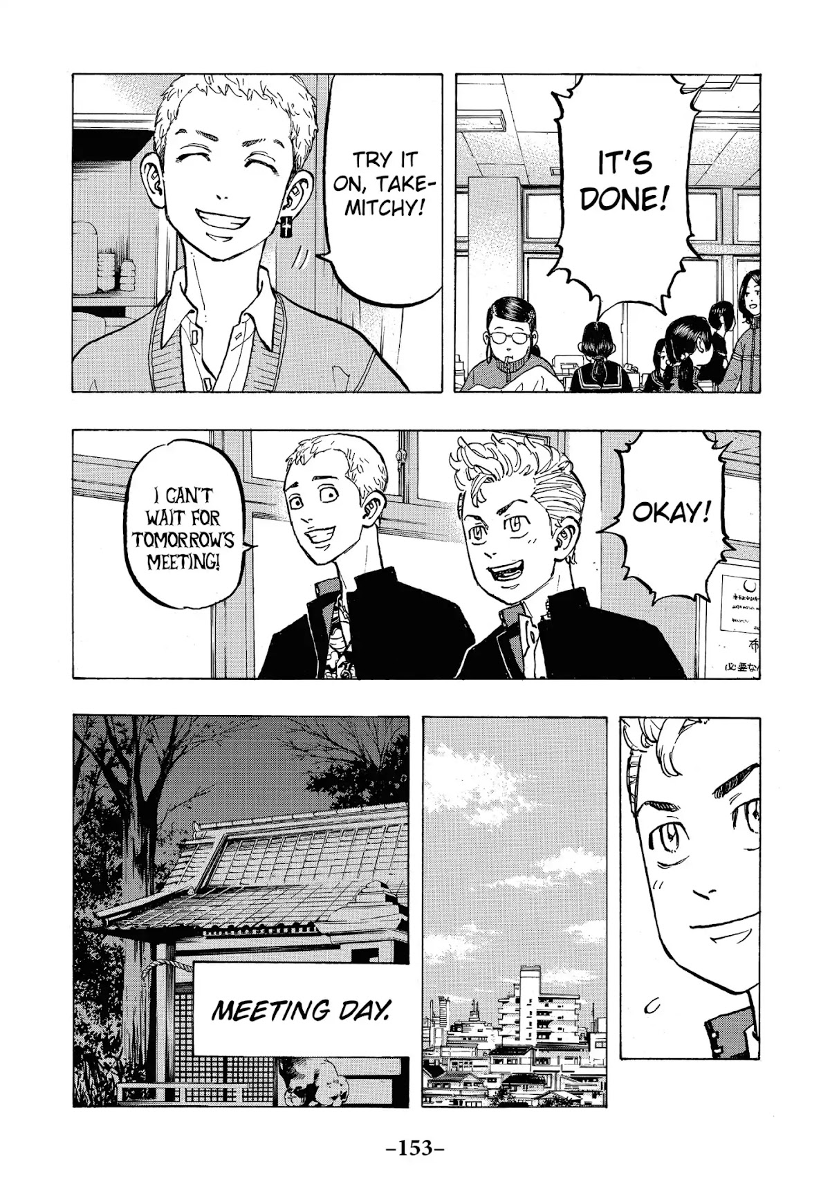 Tokyo Manji Revengers Chapter 68 page 9 - Chapter 68: Sunday Best