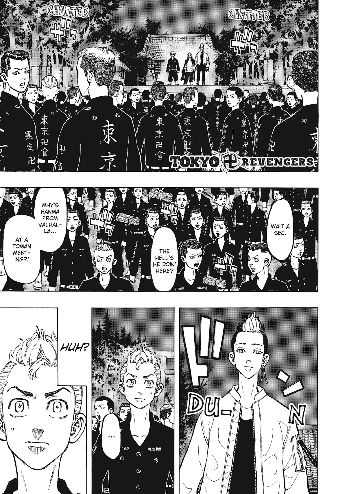 Tokyo Manji Revengers Chapter 69 page 1 - Chapter 69: Big Moment