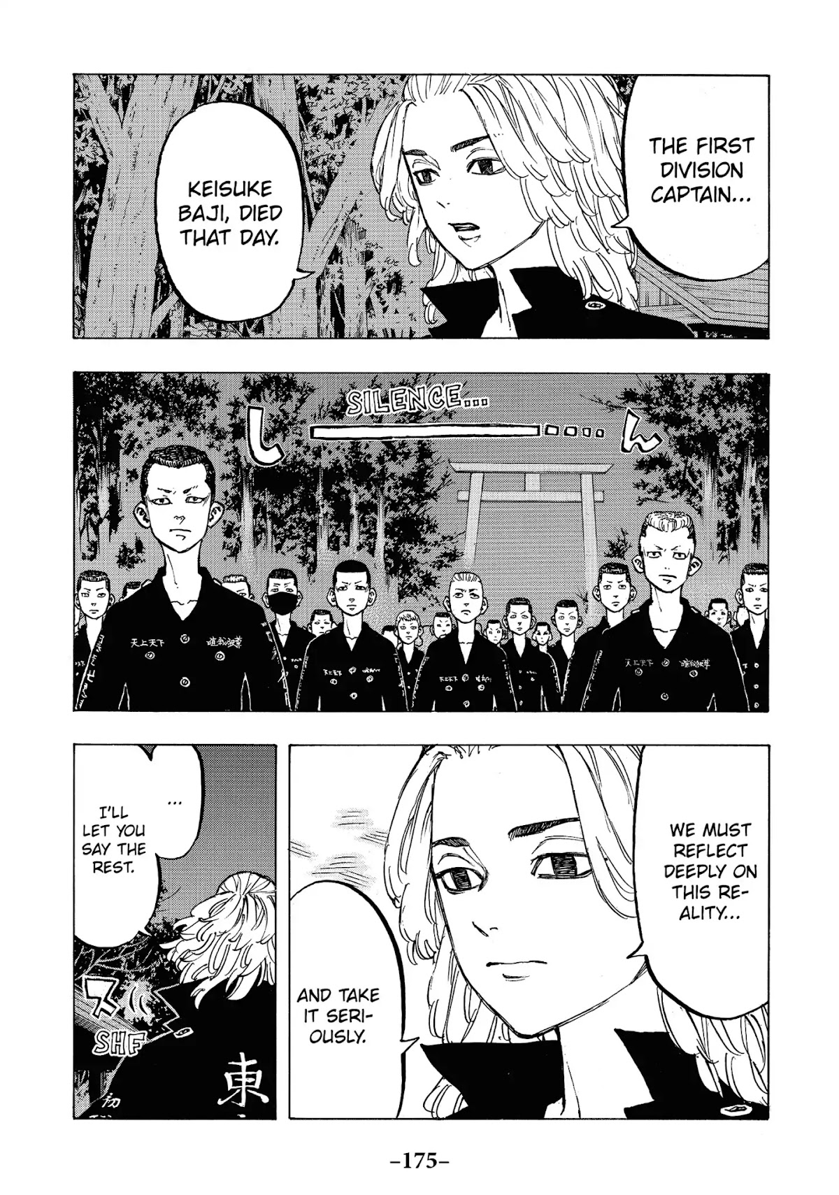Tokyo Manji Revengers Chapter 69 page 10 - Chapter 69: Big Moment