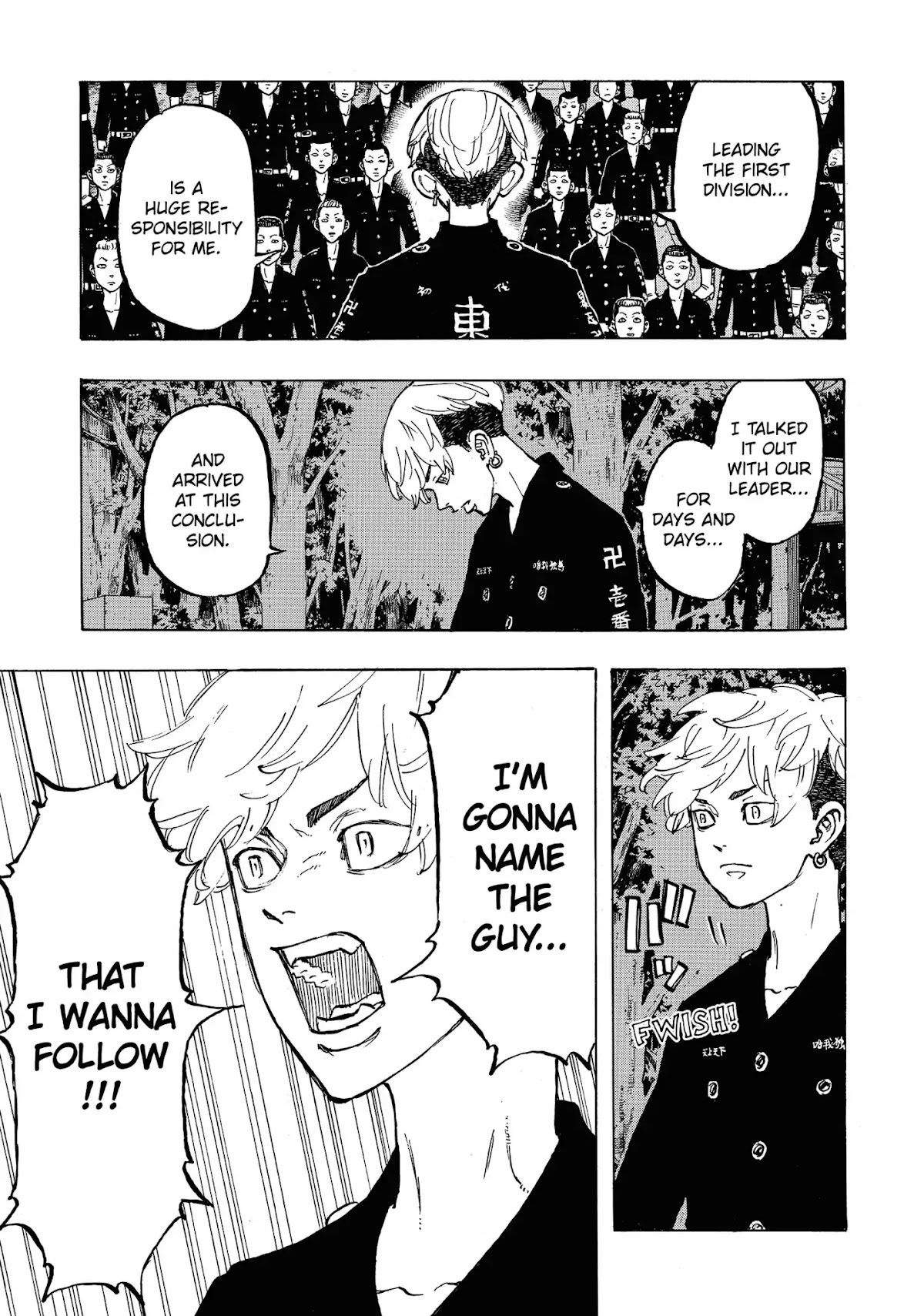 Tokyo Manji Revengers Chapter 69 page 12 - Chapter 69: Big Moment