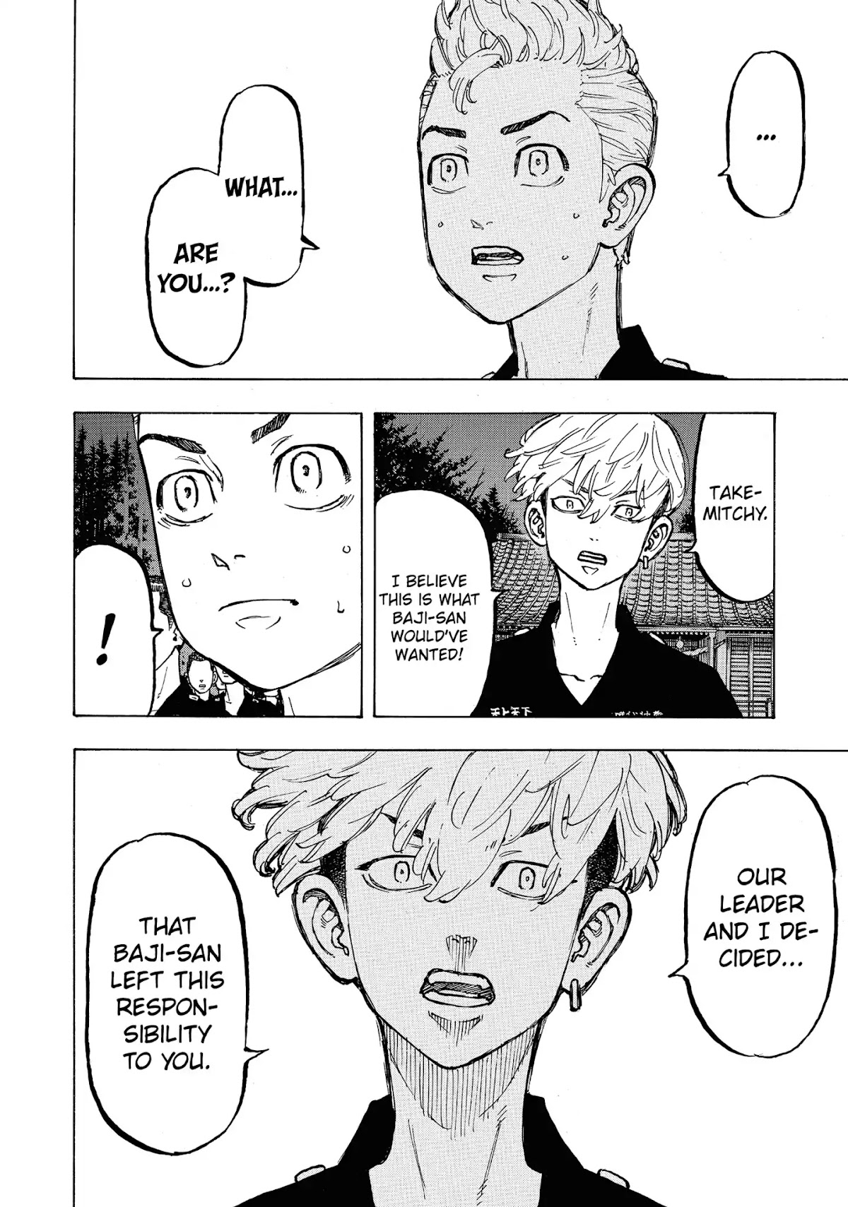 Tokyo Manji Revengers Chapter 69 page 14 - Chapter 69: Big Moment