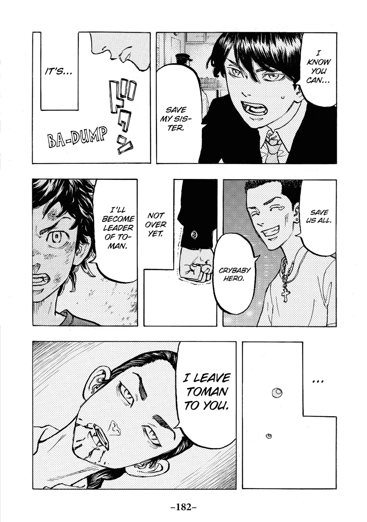 Tokyo Manji Revengers Chapter 69 page 16 - Chapter 69: Big Moment