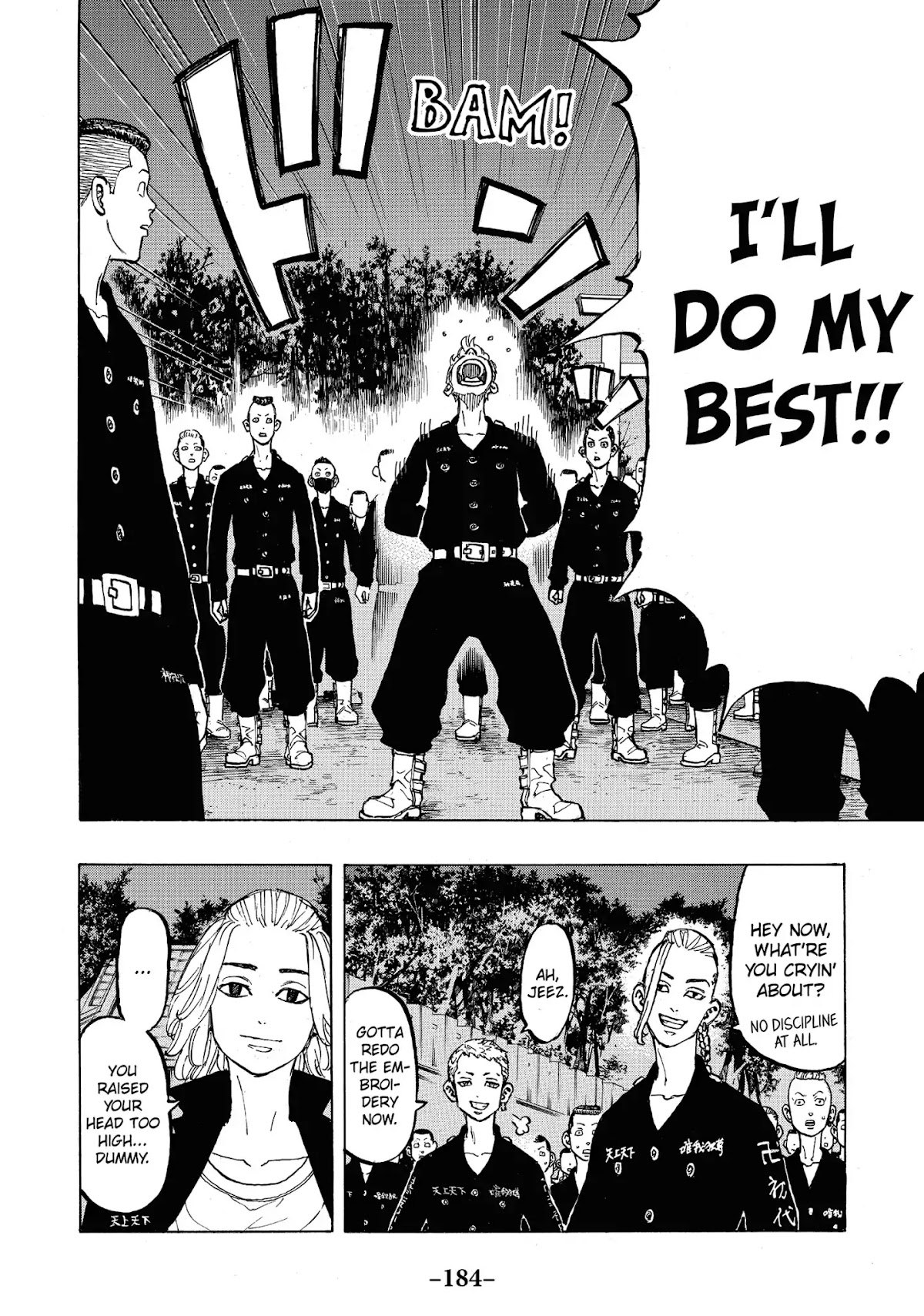 Tokyo Manji Revengers Chapter 69 page 18 - Chapter 69: Big Moment