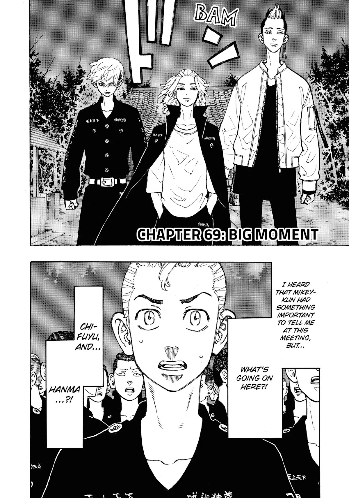 Tokyo Manji Revengers Chapter 69 page 2 - Chapter 69: Big Moment