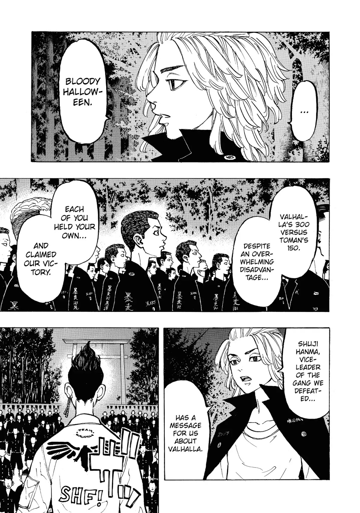 Tokyo Manji Revengers Chapter 69 page 3 - Chapter 69: Big Moment