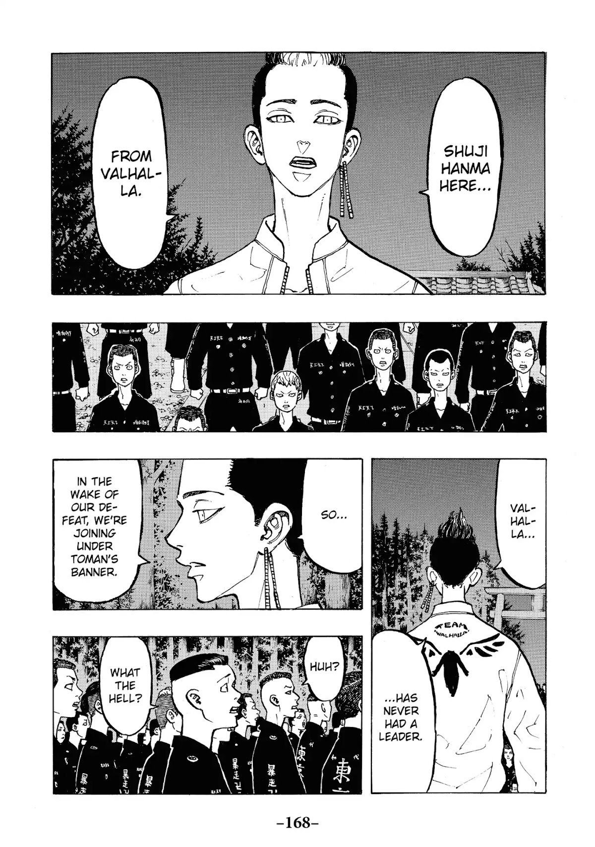 Tokyo Manji Revengers Chapter 69 page 4 - Chapter 69: Big Moment