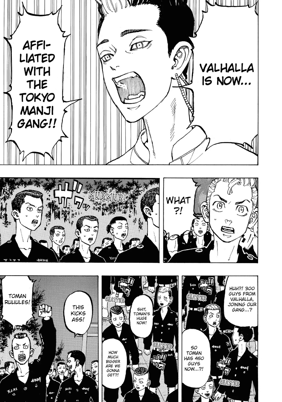 Tokyo Manji Revengers Chapter 69 page 5 - Chapter 69: Big Moment