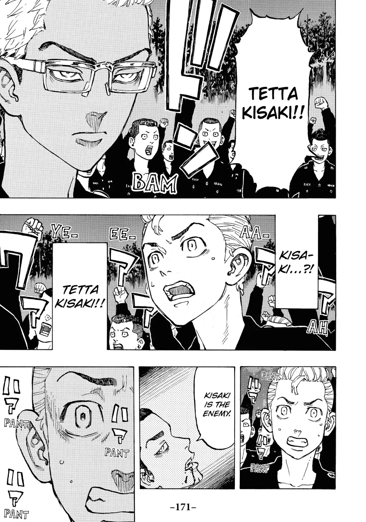 Tokyo Manji Revengers Chapter 69 page 7 - Chapter 69: Big Moment
