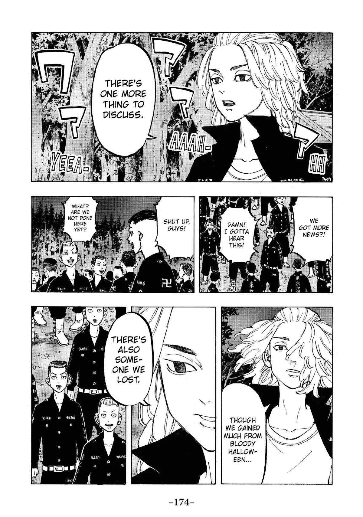 Tokyo Manji Revengers Chapter 69 page 9 - Chapter 69: Big Moment