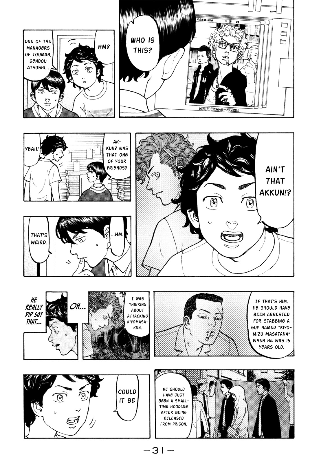 Tokyo Manji Revengers Chapter 7 page 10 - Chapter 7: Rejoin