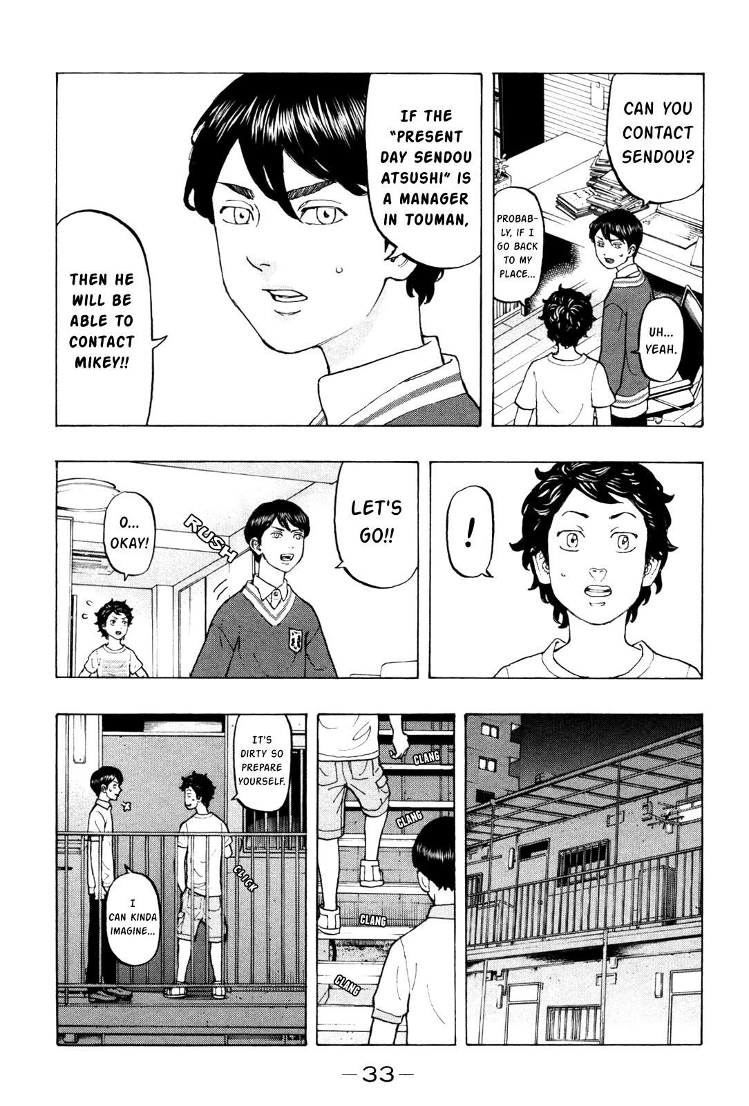 Tokyo Manji Revengers Chapter 7 page 12 - Chapter 7: Rejoin