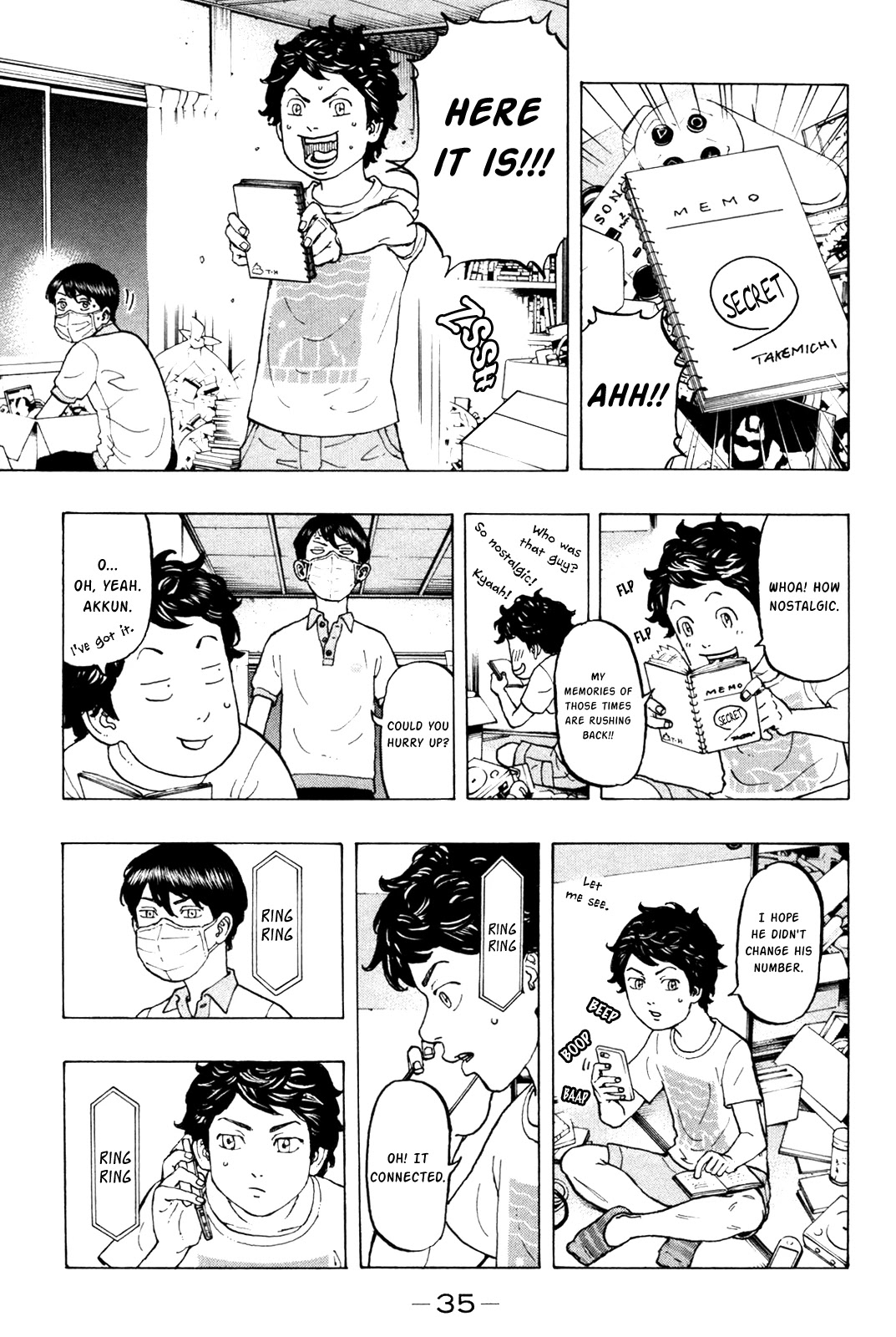 Tokyo Manji Revengers Chapter 7 page 14 - Chapter 7: Rejoin
