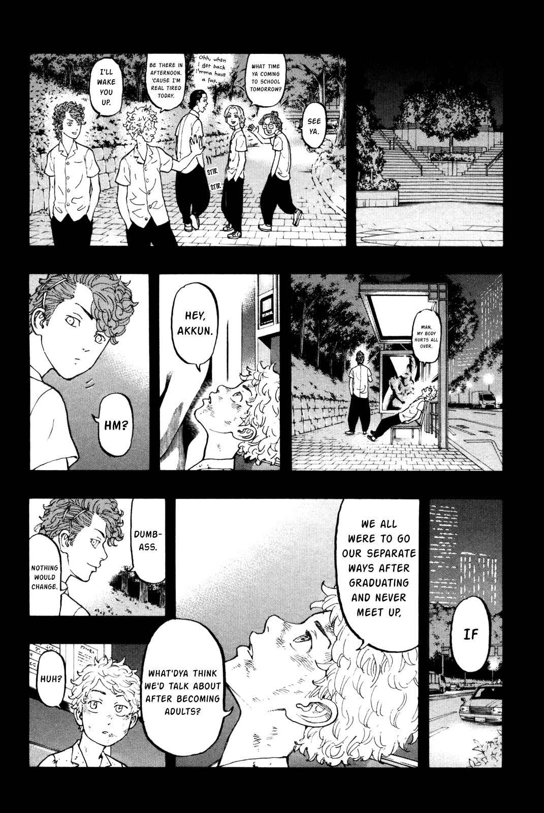 Tokyo Manji Revengers Chapter 7 page 15 - Chapter 7: Rejoin