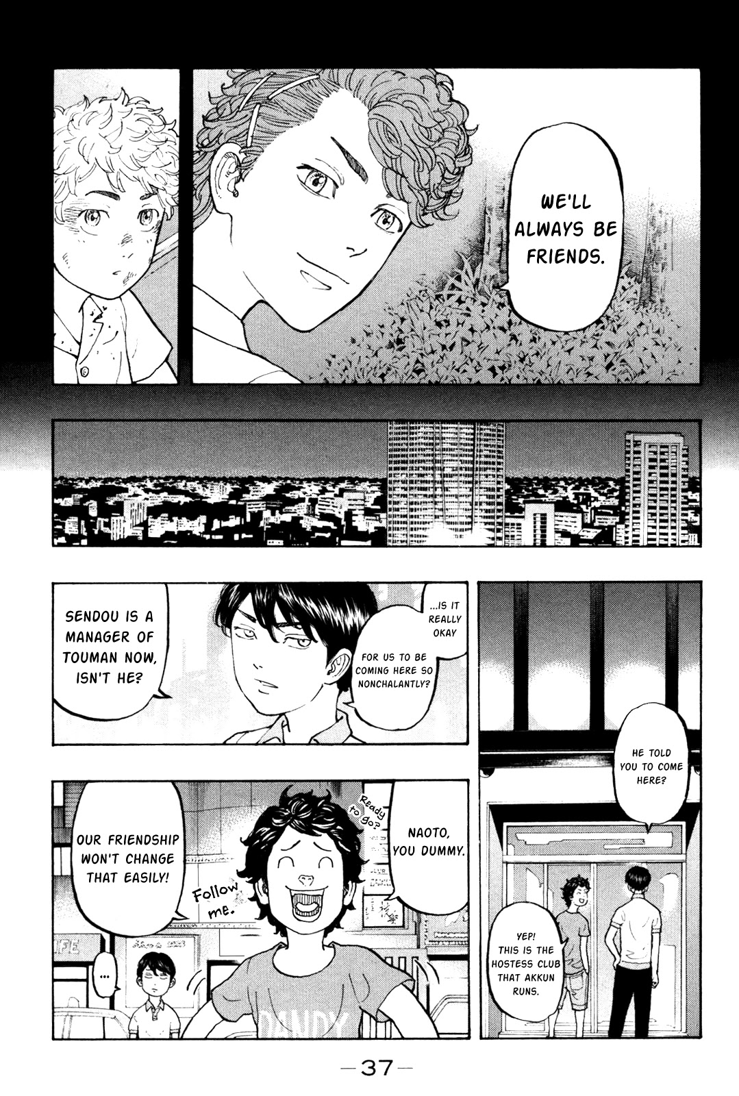 Tokyo Manji Revengers Chapter 7 page 16 - Chapter 7: Rejoin