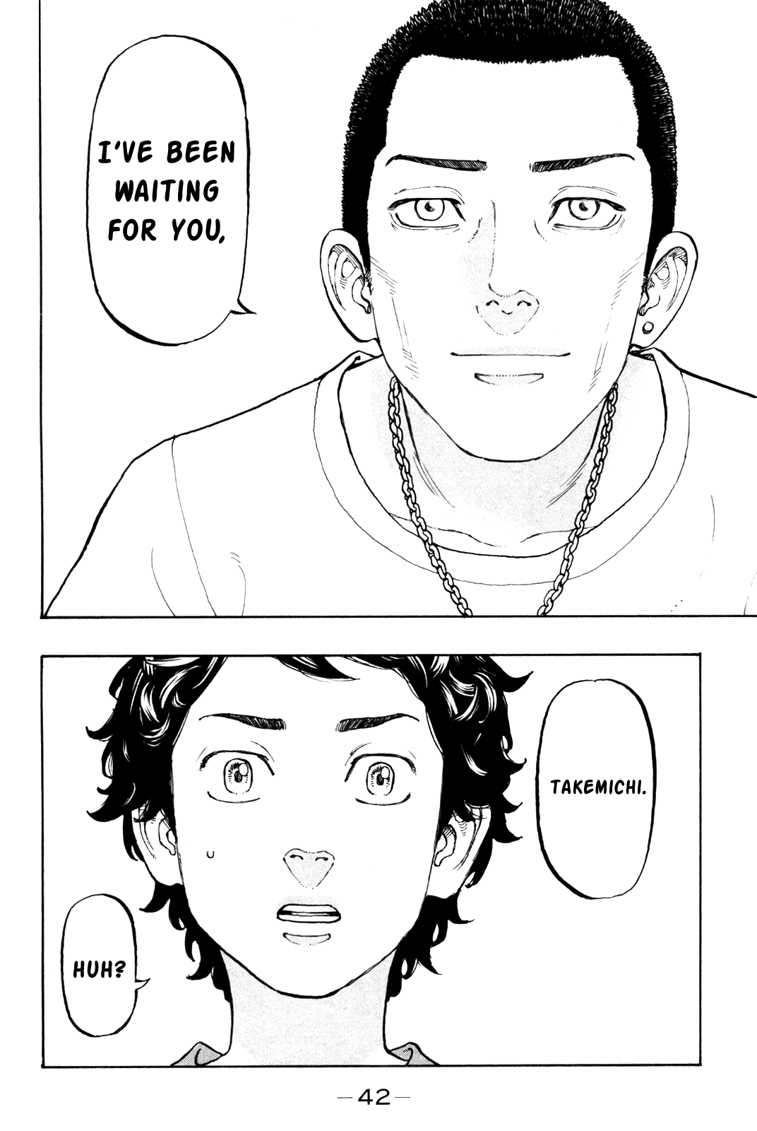 Tokyo Manji Revengers Chapter 7 page 21 - Chapter 7: Rejoin
