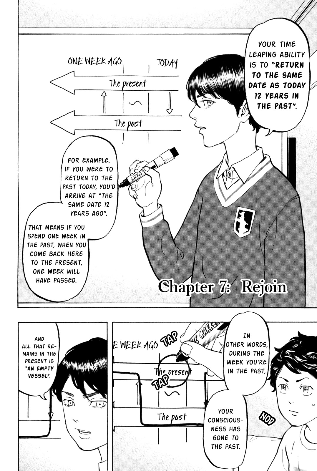 Tokyo Manji Revengers Chapter 7 page 3 - Chapter 7: Rejoin