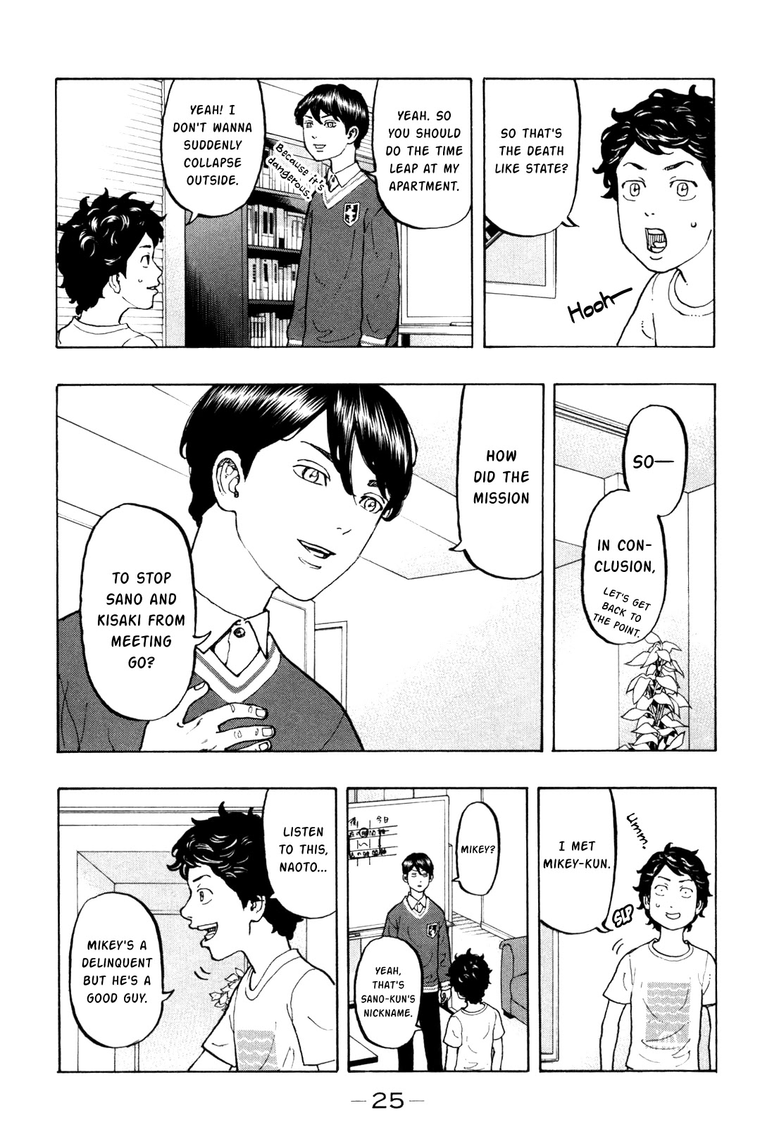 Tokyo Manji Revengers Chapter 7 page 4 - Chapter 7: Rejoin