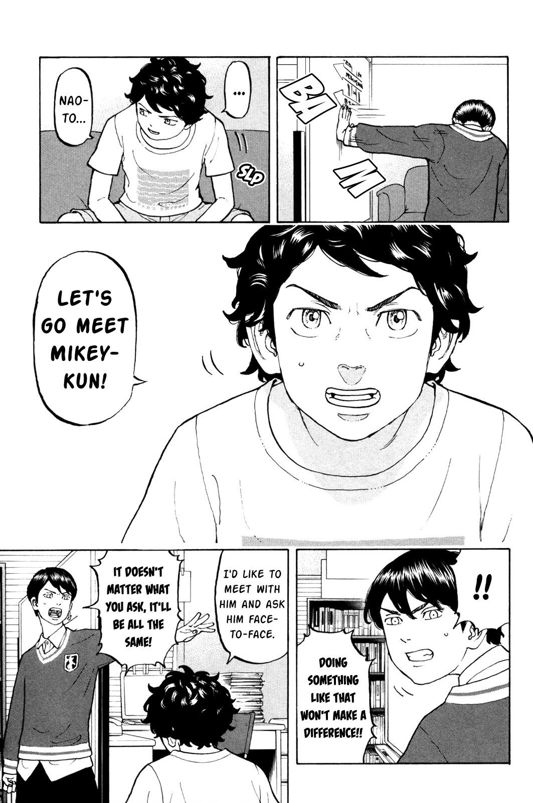 Tokyo Manji Revengers Chapter 7 page 6 - Chapter 7: Rejoin