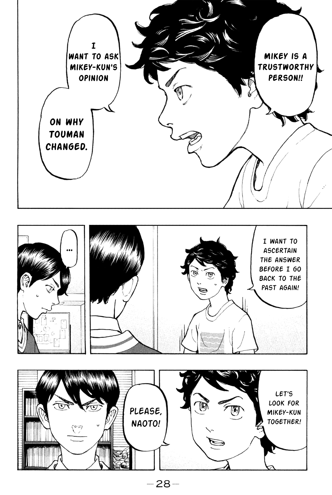 Tokyo Manji Revengers Chapter 7 page 7 - Chapter 7: Rejoin
