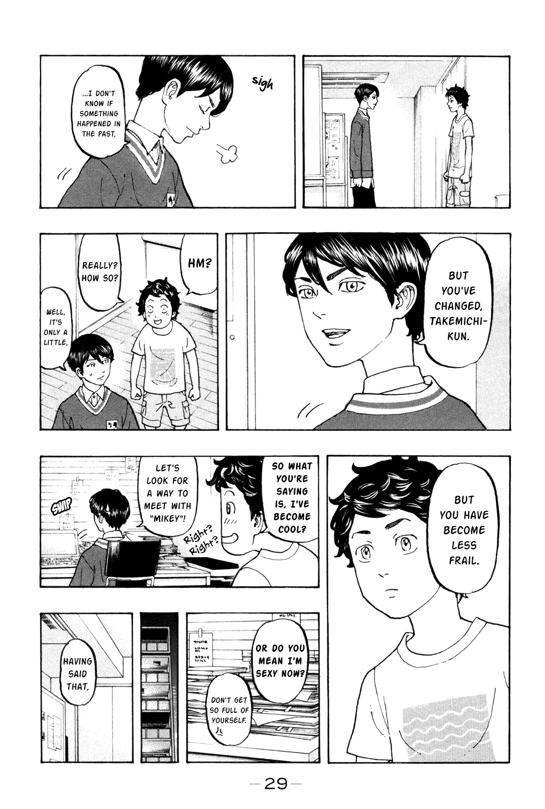Tokyo Manji Revengers Chapter 7 page 8 - Chapter 7: Rejoin
