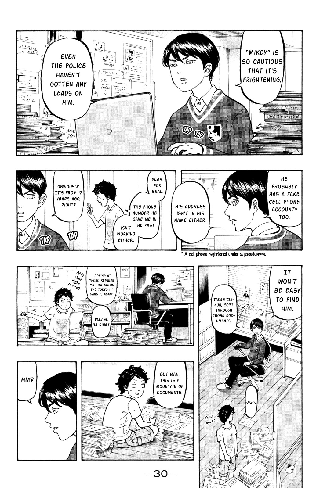 Tokyo Manji Revengers Chapter 7 page 9 - Chapter 7: Rejoin