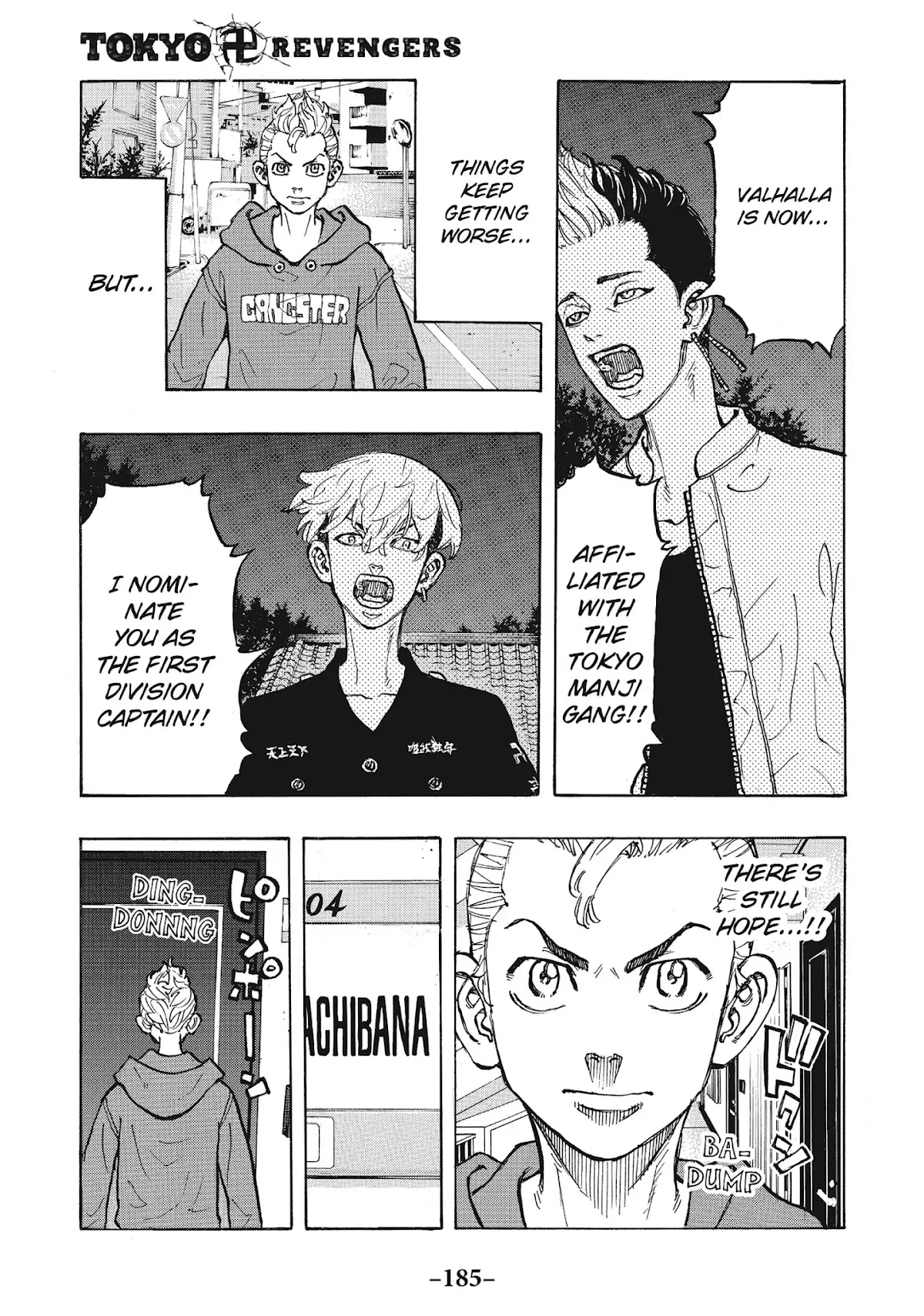 Tokyo Manji Revengers Chapter 70 page 1 - Chapter 70: Tide Turns