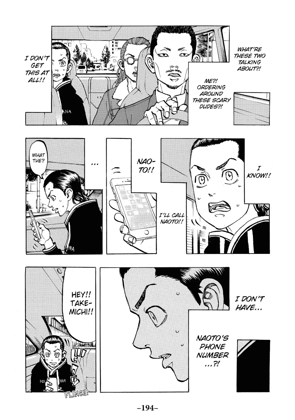 Tokyo Manji Revengers Chapter 70 page 10 - Chapter 70: Tide Turns