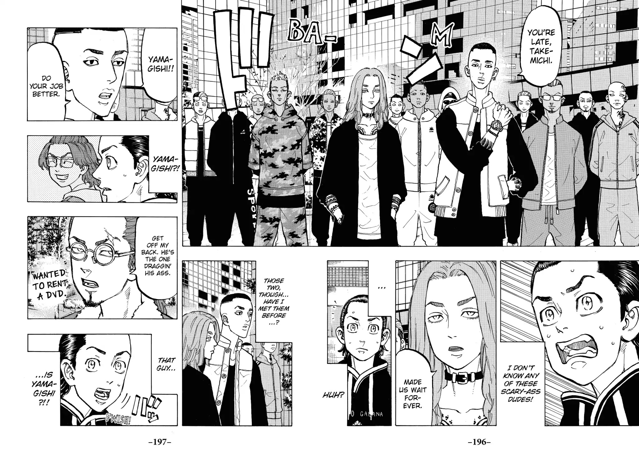 Tokyo Manji Revengers Chapter 70 page 12 - Chapter 70: Tide Turns