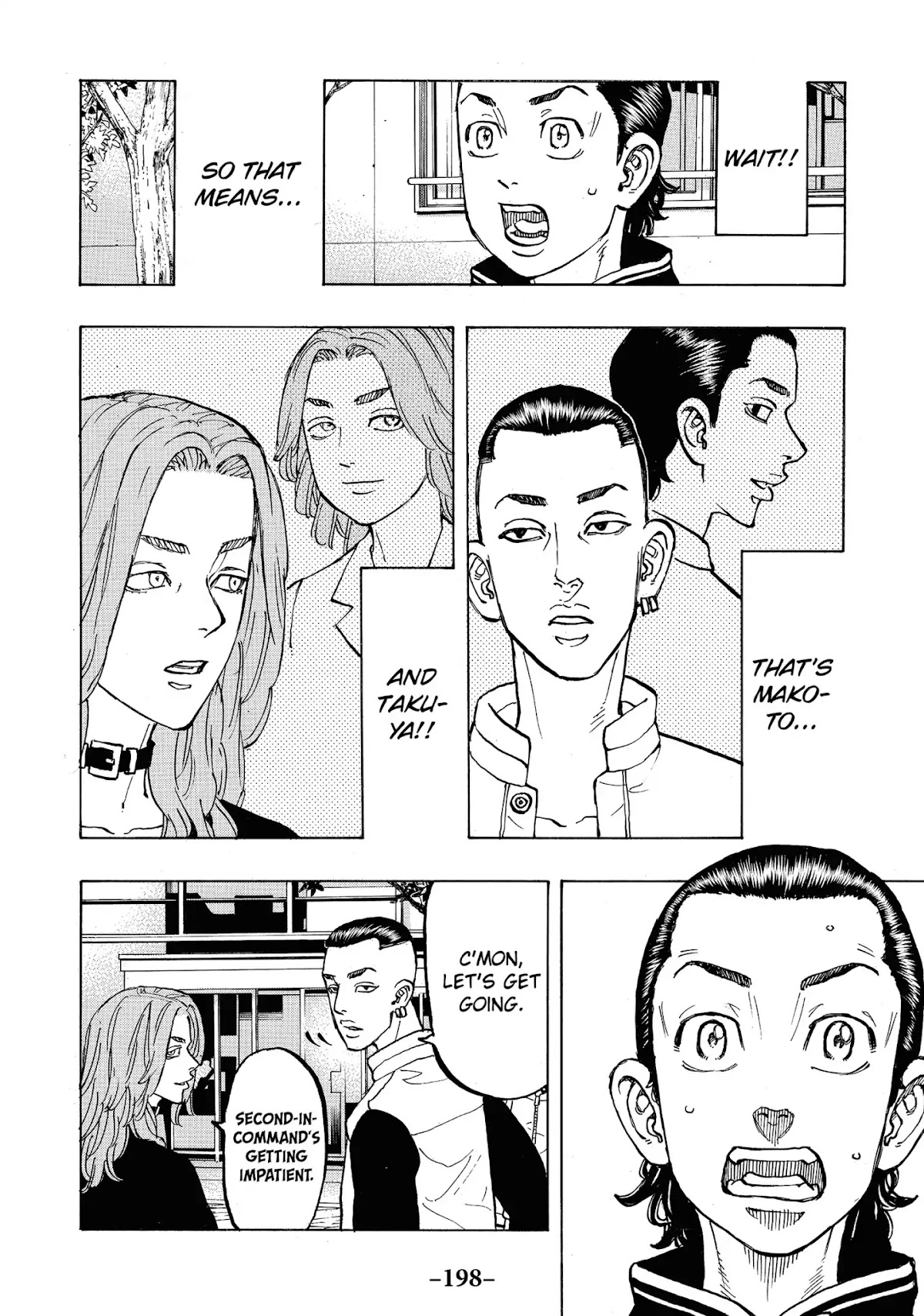 Tokyo Manji Revengers Chapter 70 page 13 - Chapter 70: Tide Turns