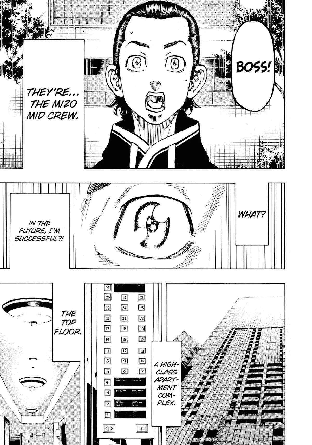 Tokyo Manji Revengers Chapter 70 page 14 - Chapter 70: Tide Turns