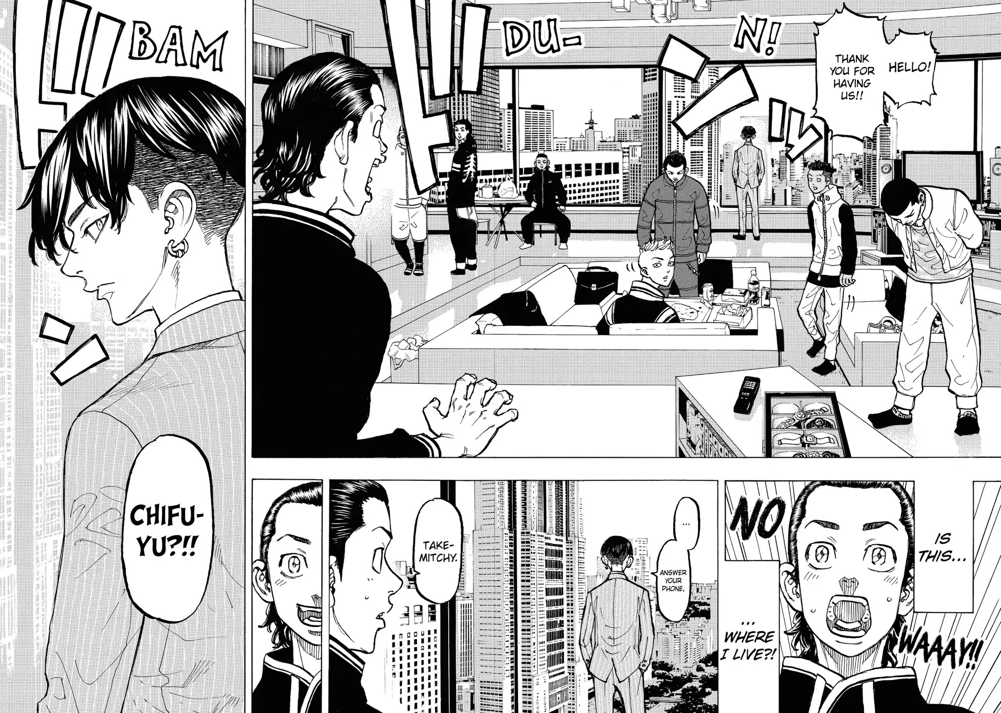 Tokyo Manji Revengers Chapter 70 page 15 - Chapter 70: Tide Turns