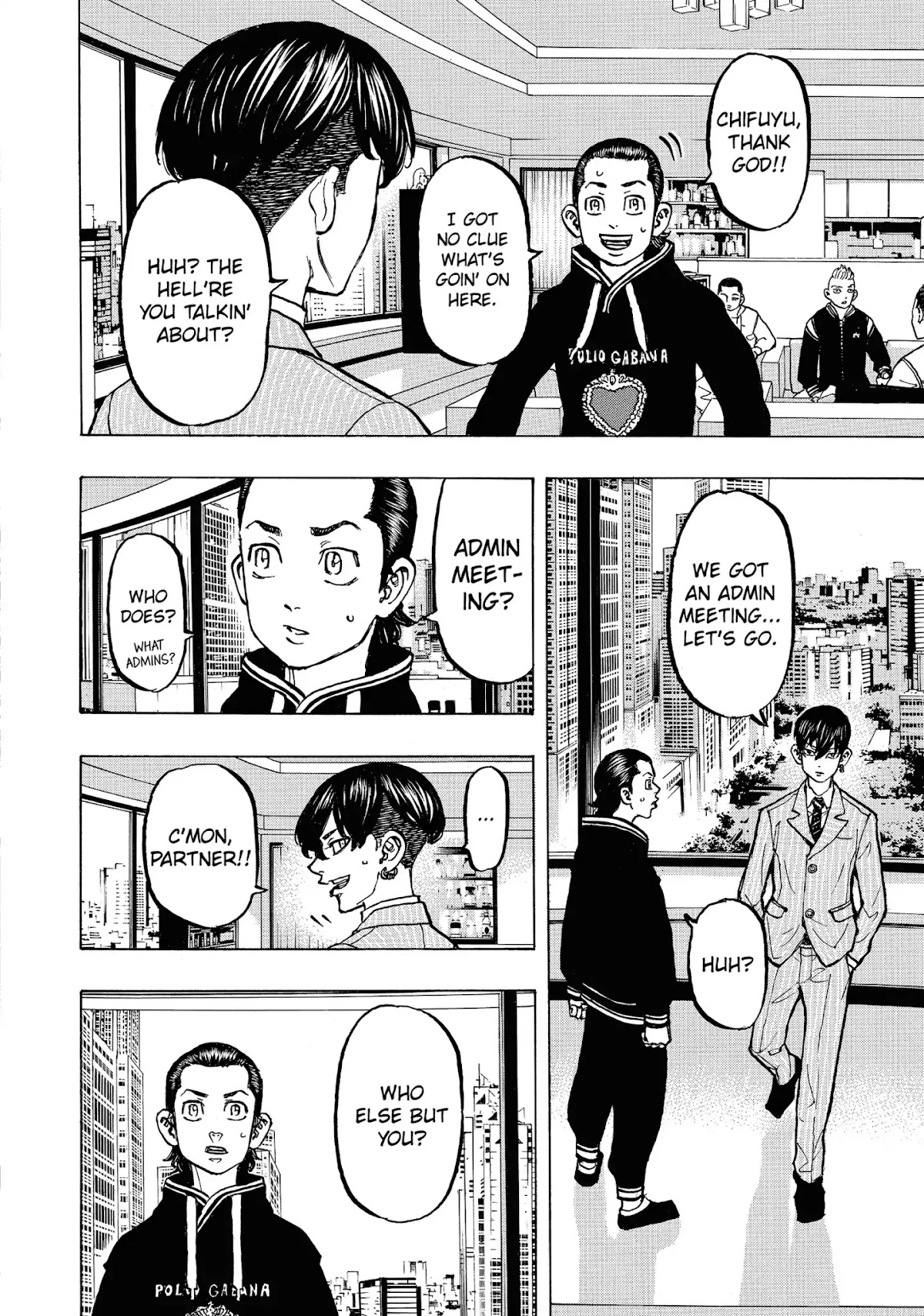 Tokyo Manji Revengers Chapter 70 page 16 - Chapter 70: Tide Turns