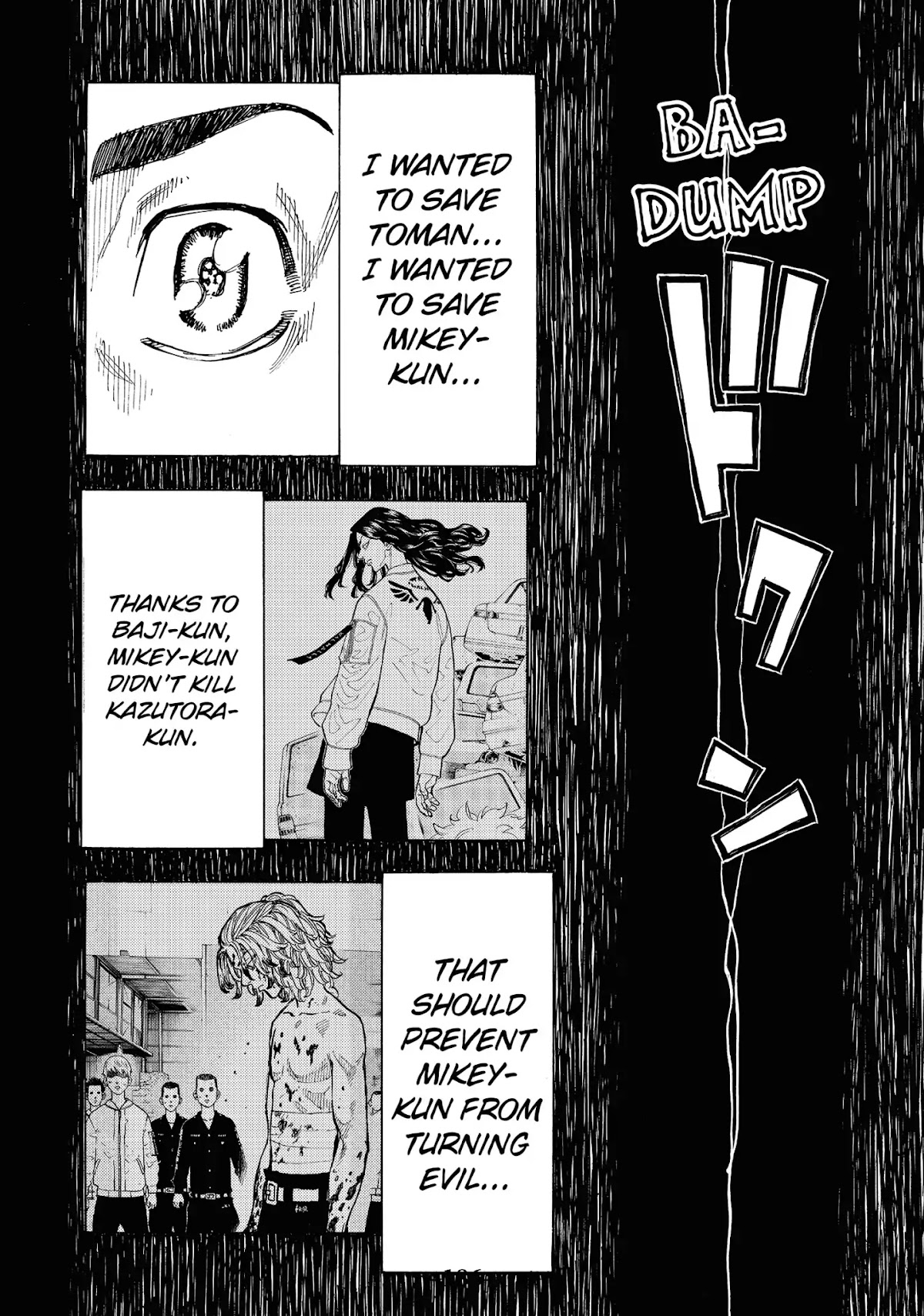 Tokyo Manji Revengers Chapter 70 page 2 - Chapter 70: Tide Turns