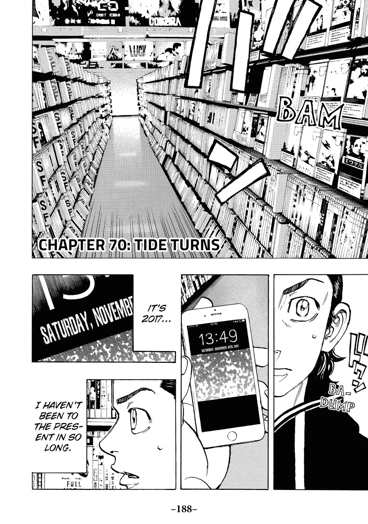 Tokyo Manji Revengers Chapter 70 page 4 - Chapter 70: Tide Turns